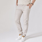 Slim Trousers // Beige (31WX32L)