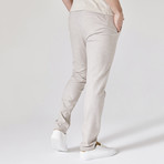 Slim Trousers // Beige (31WX32L)