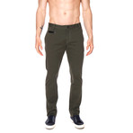 Solid Lido Trouser // Forest Green (31)