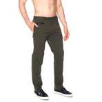 Solid Lido Trouser // Forest Green (32)