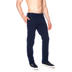 Solid Lido Trouser // Navy (31)
