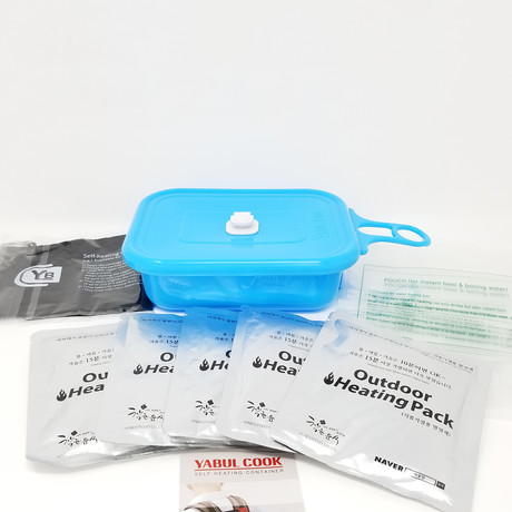 Yabul Set // Blue (5 Heating Packs)