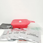 Yabul Set // Red (5 Heating Packs)