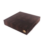 End Grain Walnut Cutting Board