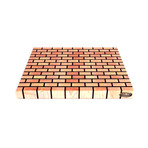 Maple Brick Pattern End Grain Cutting Board
