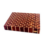 Extra Thick Brick End Grain Cutting Board