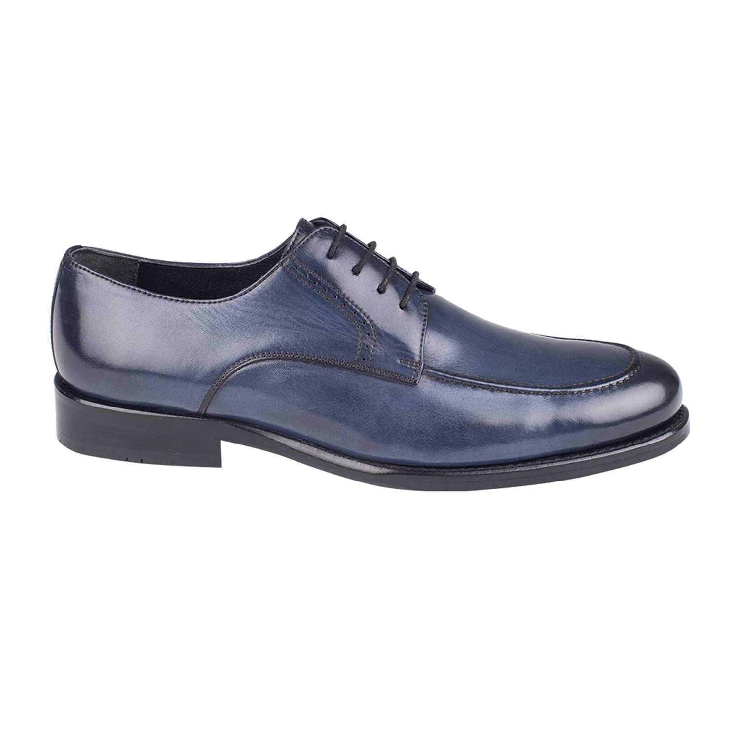 Apron Toe Derby // Navy Antique (Euro: 39) - Torento - Touch of Modern
