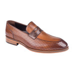 Perforated Penny Loafer // Tobacco Antique (Euro: 40)