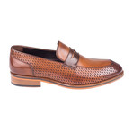 Perforated Penny Loafer // Tobacco Antique (Euro: 41)