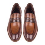 Perforated Penny Loafer // Tobacco Antique (Euro: 45)