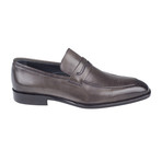 Penny Loafer  // Gray Antique (Euro: 44)