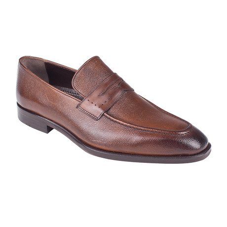 Penny Loafer // Tobacco Antique (Euro: 39)