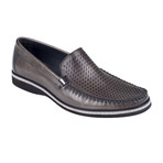 Perforated Loafer  // Gray Antique (Euro: 45)