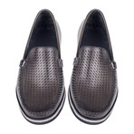 Perforated Loafer  // Gray Antique (Euro: 45)
