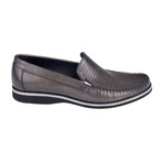 Perforated Loafer  // Gray Antique (Euro: 42)