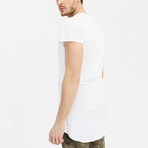 Basic Summer Short Sleeve Shirt // White (XL)