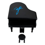 Billy Joel Signed Mini Model Piano // Signed in Blue