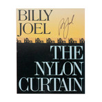 Billy Joel Signed "The Nylon Curtain" Album Cover