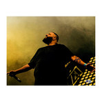 DJ Khaled Signed Black Shirt Photo