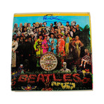 Paul McCartney Signed The Beatles "Sgt Peppers" Record Album