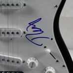 John Mellencamp Signed Electric Guitar