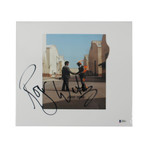 Roger Waters Signed Pink Floyd "Wish You Were Here" Vinyl Record Album