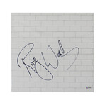 Roger Waters Signed Pink Floyd "The Wall" Vinyl Record Album
