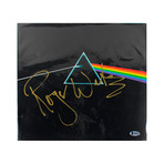 Roger Waters Signed Pink Floyd "The Dark Side Of The Moon" Vinyl Record Album