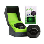 Firefly LDH® Emerald // Heart Pattern Laser Lamp