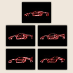 Ferrari Collection // Set of 5