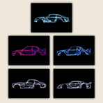 Car Collection II // Set of 5