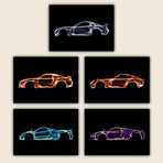 Car Collection IV // Set of 5