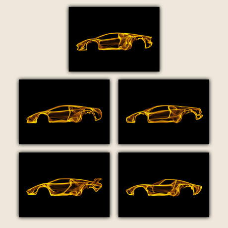 Lamborghini Collection // Set of 5