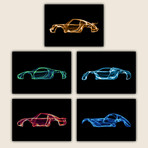 Car Collection III // Set of 5