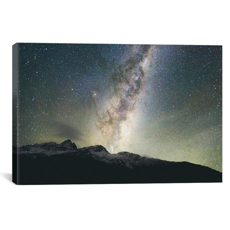 Mount Aspiring National Park, New Zealand (18"W x 26"H x 0.75"D)