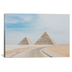 Pyramids of Egypt // Luke Anthony Gram (18"W x 12"H x 0.75"D)