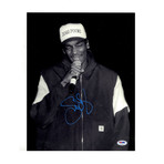 Snoop Dogg Signed Dogg Pound Hat Photo