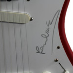 Paul McCartney Signed Squire Bullet Guitar