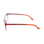 Men's L2232 Optical Frames // Matte Red