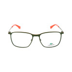 Men's L2233 Optical Frames // Green + Orange