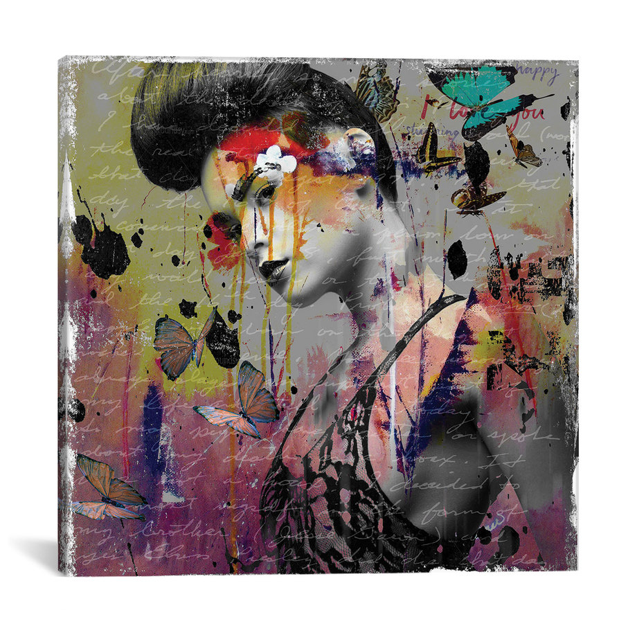 Femme Fatales - Provocative Canvas Prints - Touch of Modern