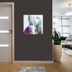 It's You by GraphINC Canvas Print (18"W x 18"H x 0.75"D)