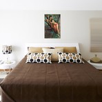 Woodland Goddess (26"W x 18"H x 0.75"D)