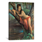 Woodland Goddess (26"W x 18"H x 0.75"D)