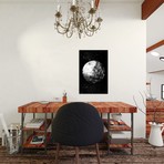 Our Moon (18"W x 26"H x 0.75"D)