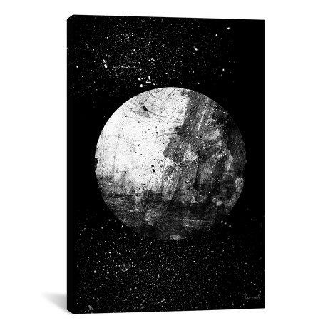 Our Moon (18"W x 26"H x 0.75"D)
