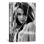 Jane Fonda Behind Branches