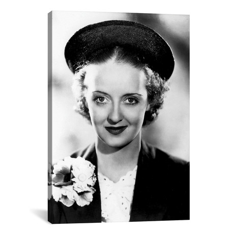 Young Bette Davis In Hat