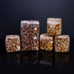 Artisanal Flavored Caramel Corn Sampler // Set of 5