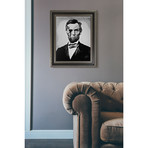Abraham Lincoln (13"W x 17"H x 4"D)